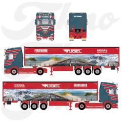 Tekno Scania Next Gen 540S Highline Vögel - Fernfahrer