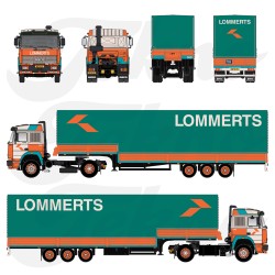 Tekno Iveco Turbostar Lommerts