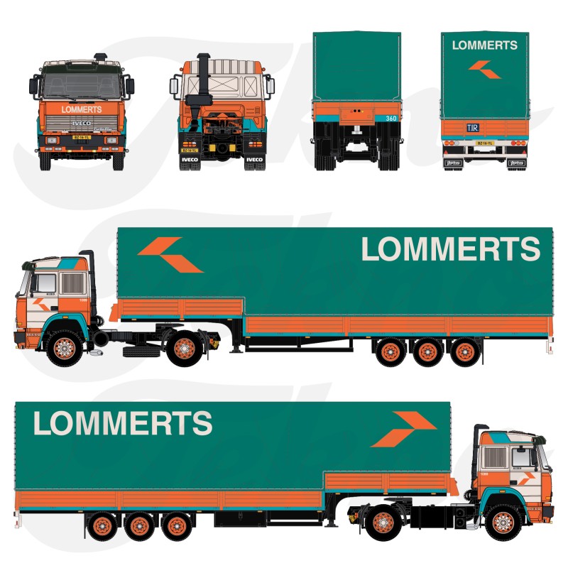 Tekno Iveco Turbostar Lommerts