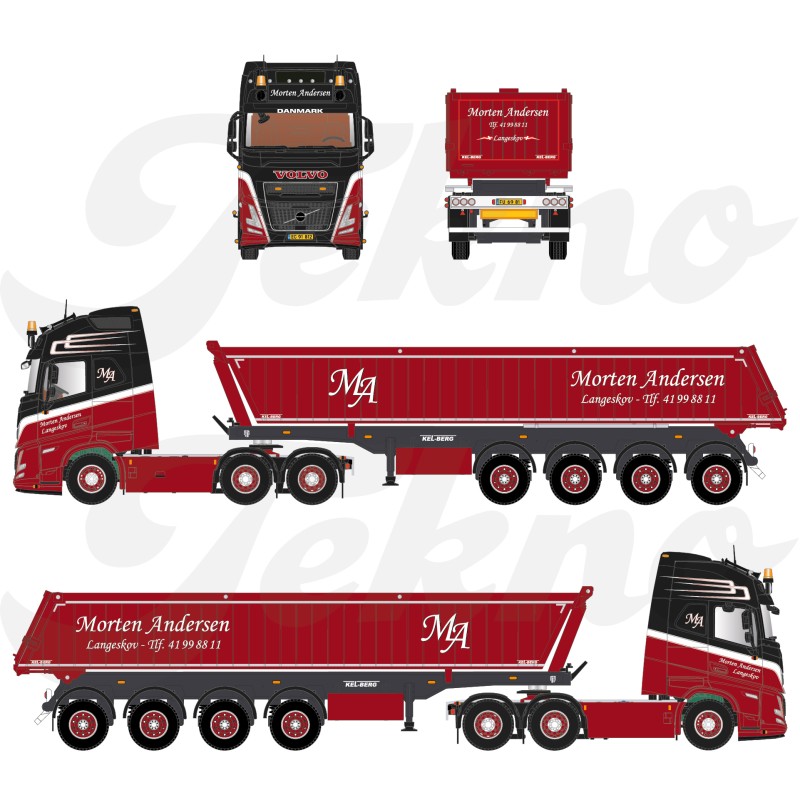 Tekno Volvo Aero Globetrotter XL Morten Andersen