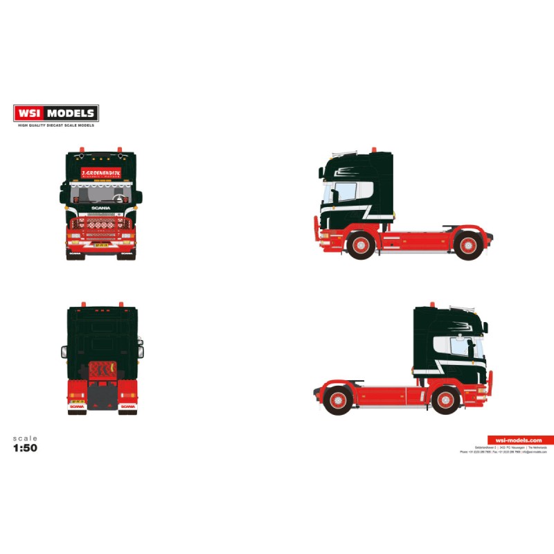 WSI SCANIA 4 SERIES TOPLINE J. Groenendijk