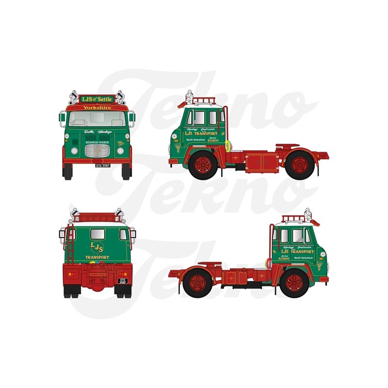 Tekno Scania LB76 LJS