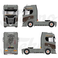 Tekno Scania Next Gen Seno Pro Trucks