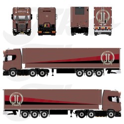 Tekno Scania NGS 590 Jeffrey Lock Transport