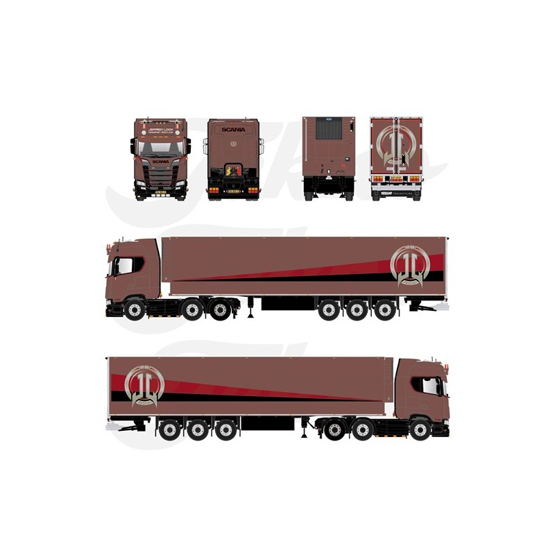 Tekno Scania NGS 590 Jeffrey Lock Transport