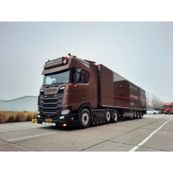 Tekno Scania NGS 590 Jeffrey Lock Transport