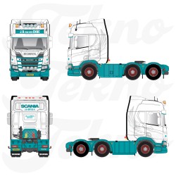 Tekno Scania Next Gen R660-V8 J.B. van den Ende