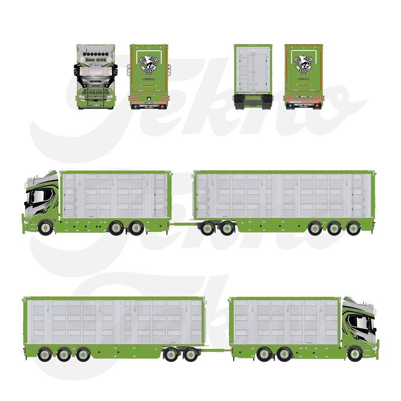 Tekno Scania Next Gen S-serie Highline Roine Helens