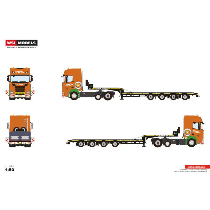 WSI SCANIA R HIGHLINE CR20H Holtrop vd Vlist
