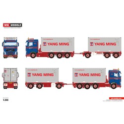 WSI VOLVO FH4 SLEEPER CAB René Burggraaf Transport B.V.