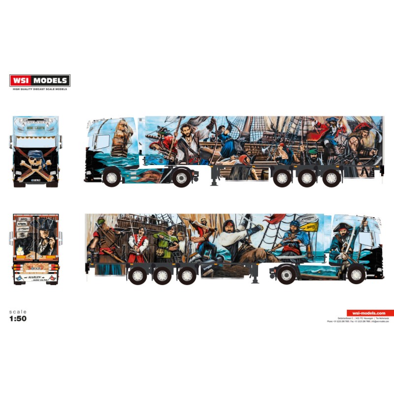 WSI DAF XG+ Heide Logistik