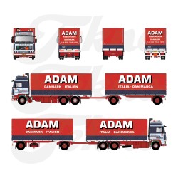 Tekno Volvo F12 Globetrotter Mogens Nielsen