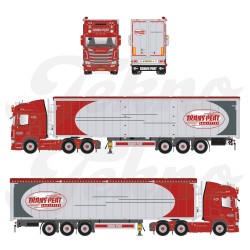 Tekno Scania NGR 6x2 Trans-Peat Logistics