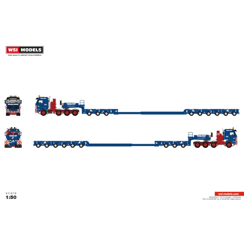 WSI SCANIA 3 SERIES Seeland