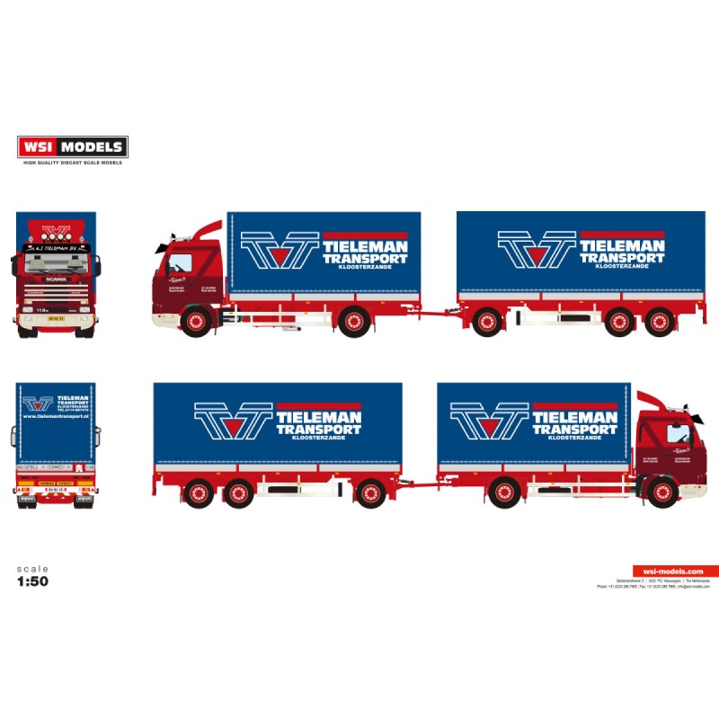 WSI SCANIA 3 SERIES STREAMLINE Tieleman