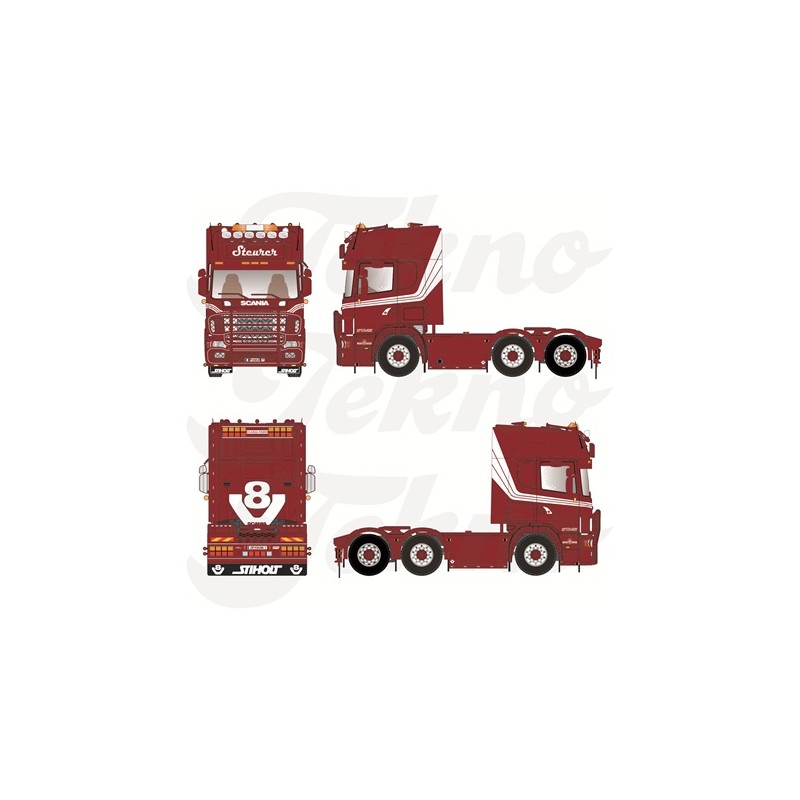 Tekno Scania 4-serie Topline Steurer