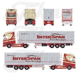 Tekno DAF XG+ Interspan Tschopp