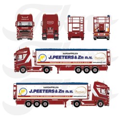 Tekno Volvo FH05 Globetrotter XL Peeters