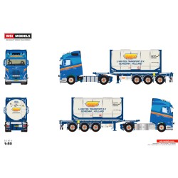 WSI VOLVO FH5 GLOBETROTTER L. van Tiel