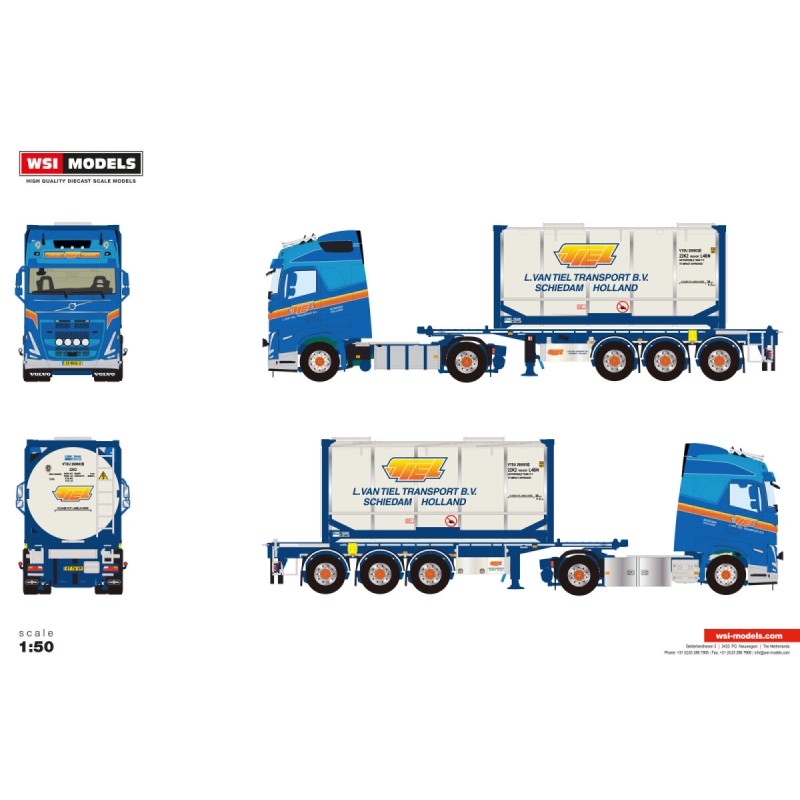 WSI VOLVO FH5 GLOBETROTTER L. van Tiel