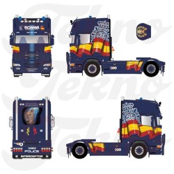 Tekno Scania 4-serie Topline Police Interceptor Spain