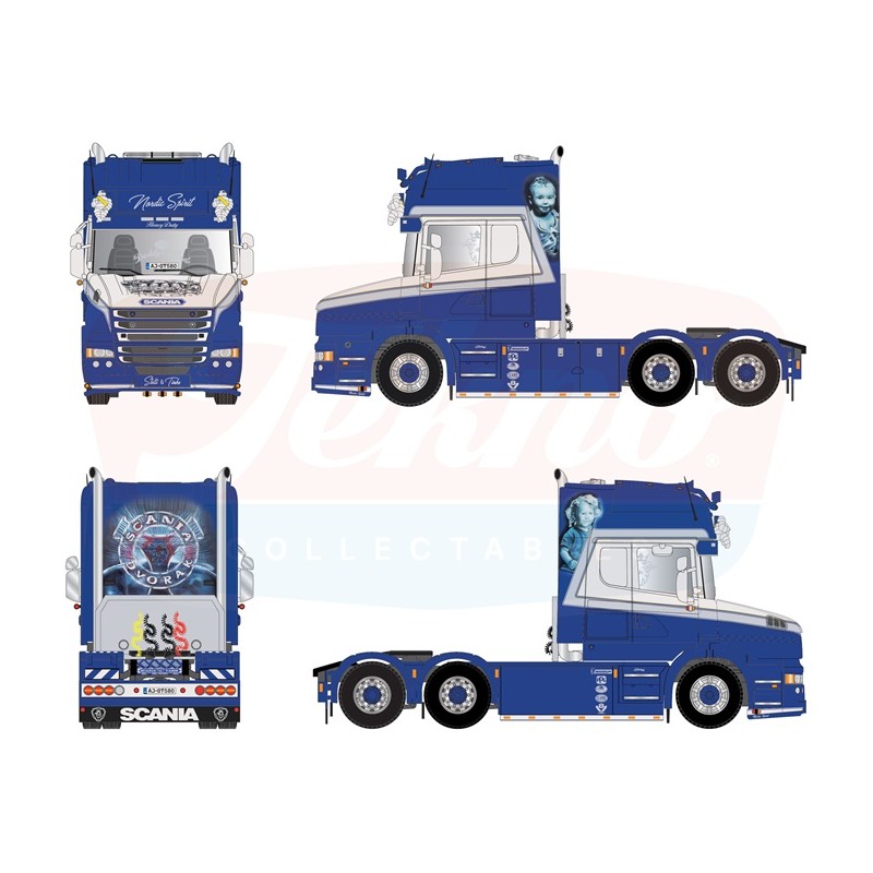 Tekno Scania Torpedo Topline Dvorak Trucks