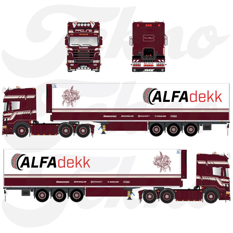 Tekno Scania 164G-580 Topline Proline