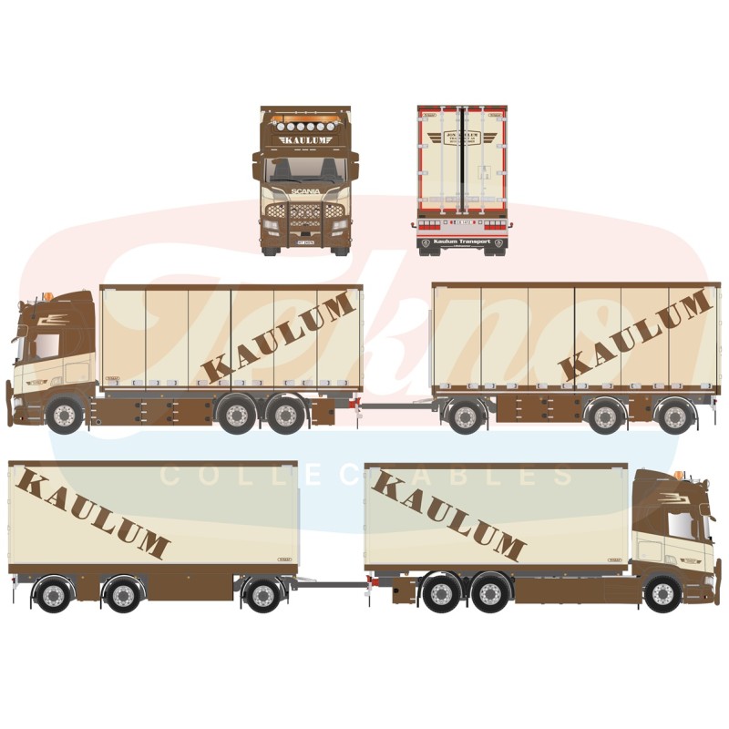 Tekno Scania NGR Highline Kaulum Transport