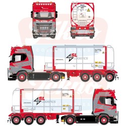 Tekno Scania S530 V8 SL Logistics