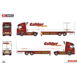 WSI VOLVO FH AERO GLOBETROTTER Galliker Electric