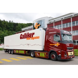 WSI VOLVO FH AERO GLOBETROTTER Galliker Electric