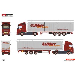 WSI VOLVO FH AERO GLOBETROTTER Galliker