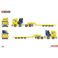 WSI VOLVO FH5 GLOBETROTTER MCT Craning