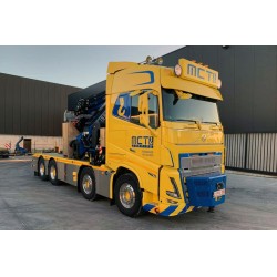 WSI VOLVO FH5 GLOBETROTTER MCT Craning