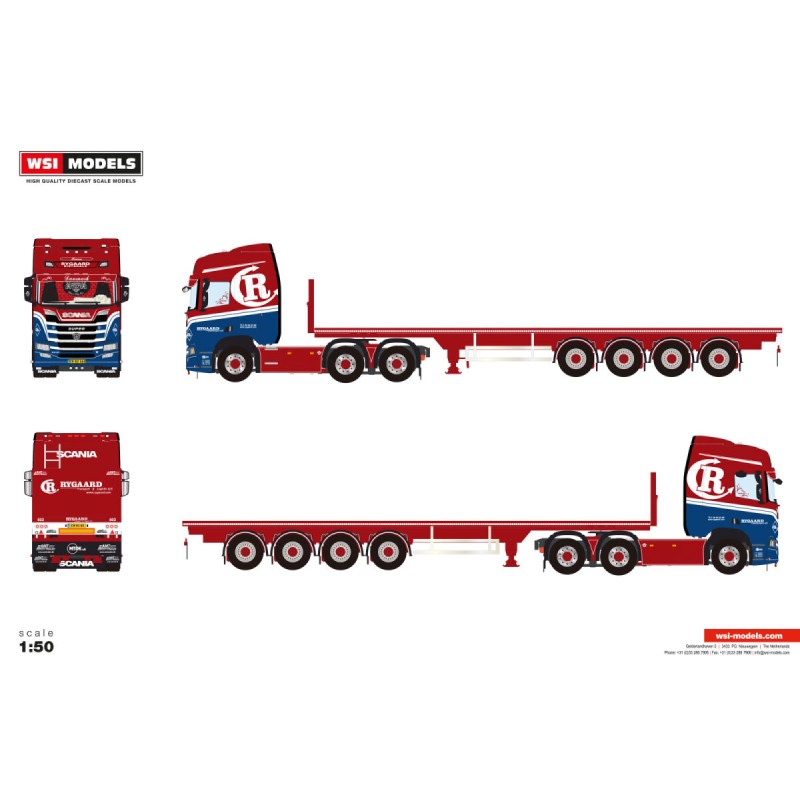 WSI SCANIA R HIGHLINE CR20H Rygaard