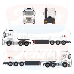 Tekno Volvo FH Aero Globetrotter Nijhof Wassink