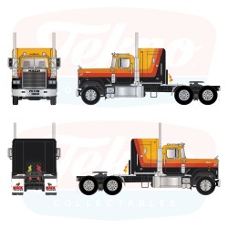 Tekno Mack Super-Liner demo 6x4