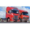 Tekno Iveco Set met Iveco Turbostar 4x2 & Iveco S-Way