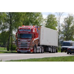 Tekno Scania NGR Highline Ceusters, Ronny