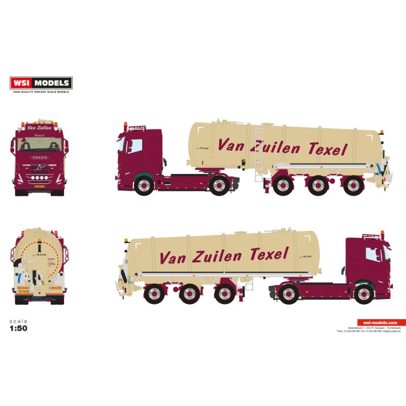WSI VOLVO FH5 SLEEPER CAB Van Zuilen Texel B.V