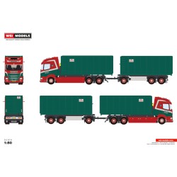 WSI DAF XF SH WITH SKY LIGHTS Gelling Containers