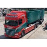 WSI DAF XF SH WITH SKY LIGHTS Gelling Containers