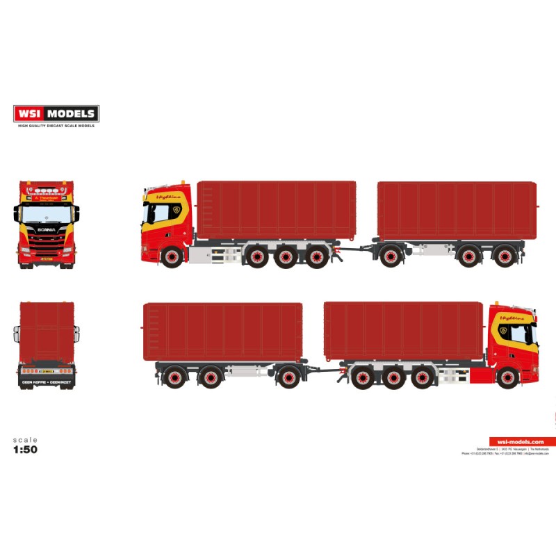 WSI SCANIA R HIGHLINE CR20H A. Theunissen Wekerom B.V.