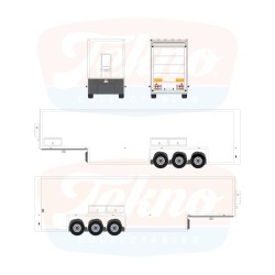 Tekno T.B. Dubbeldekstrailer