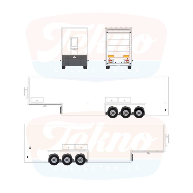 Tekno T.B. Dubbeldekstrailer