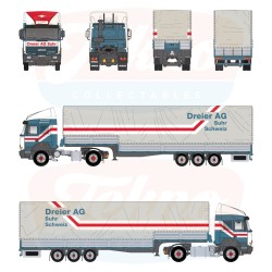 Tekno Iveco Turbostar Dreier