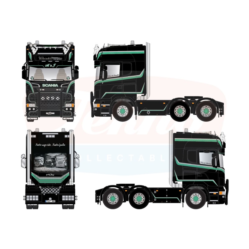 Tekno Scania R-serie Topline Vilardell Transport