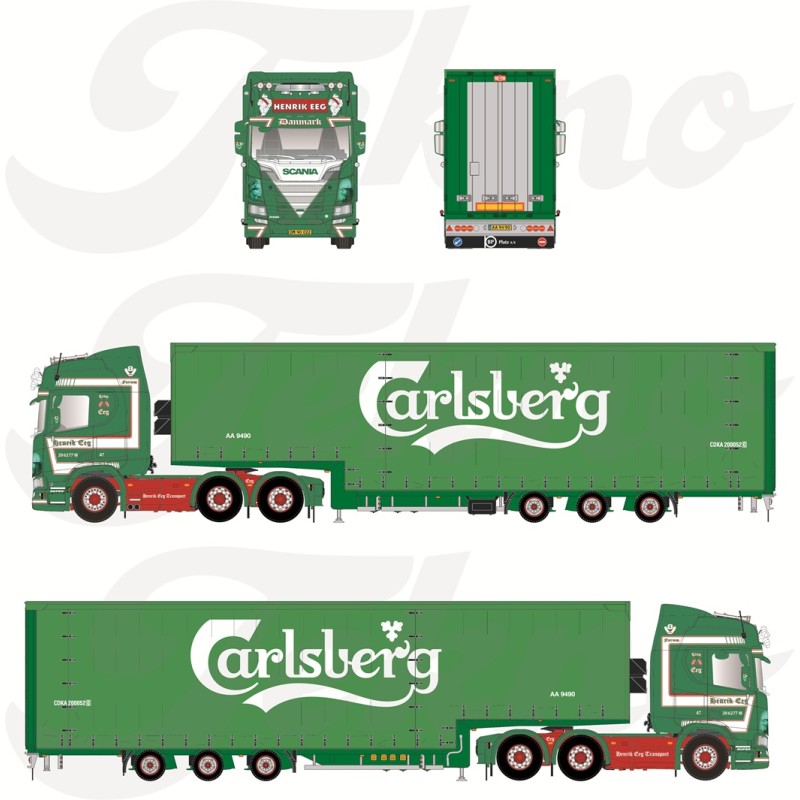 Tekno Scania Next Gen R590 Highline Hendrik Eeg