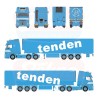 Tekno Volvo FH Aero Globetrotter XXL Tenden Transport