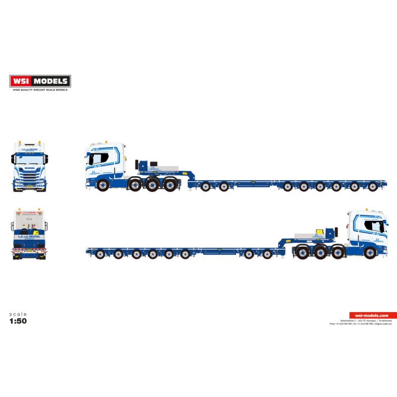 WSI SCANIA S HIGHLINE CS20H L.A. van den Heuvel
